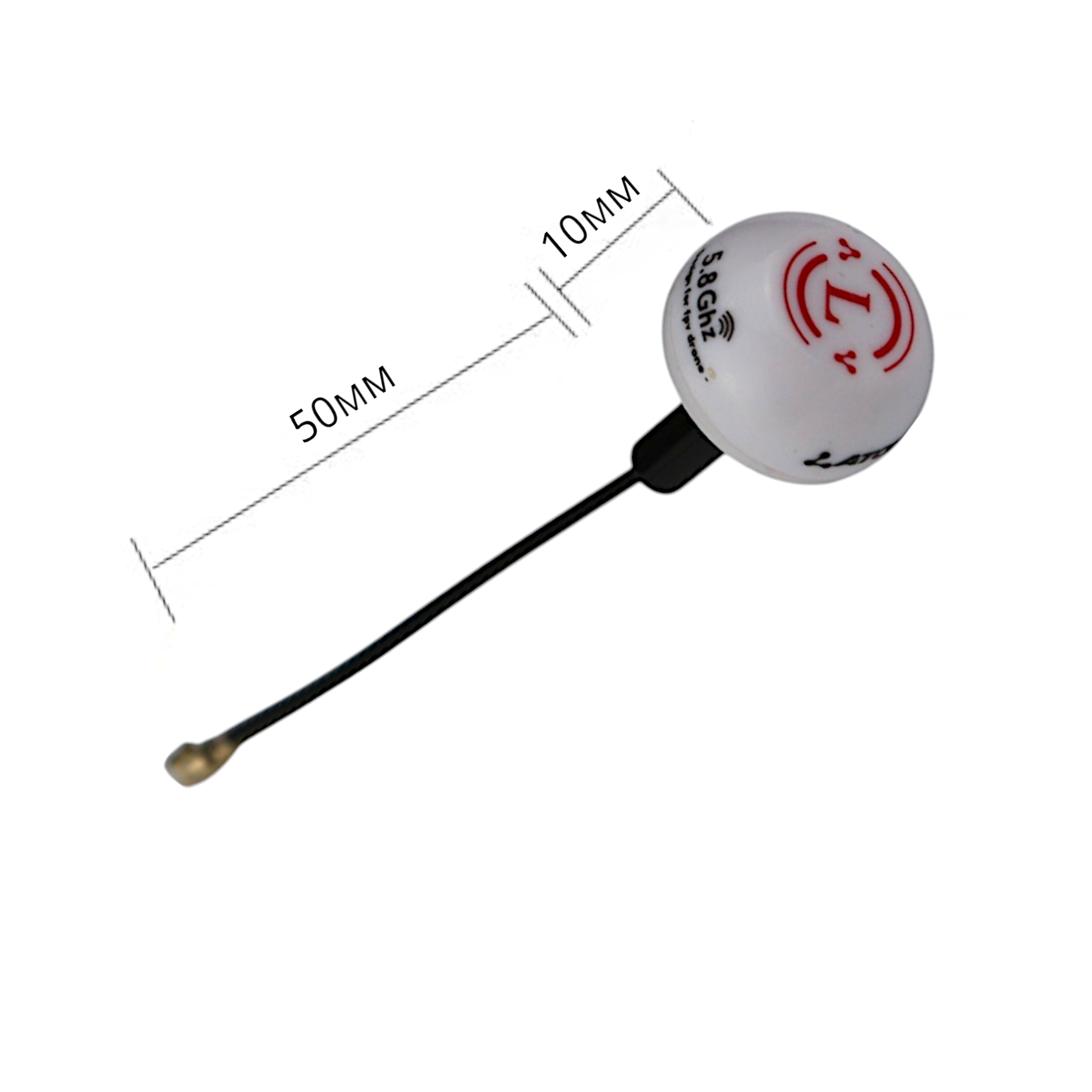 Антенна для дрона Flywoo Tube Atomic 5,8 ГГц UFL RHCP 60 мм (95861) - фото 3 Антенна для дрона Flywoo Tube Atomic 5,8 ГГц UFL RHCP 60 мм (95861) - фото 3