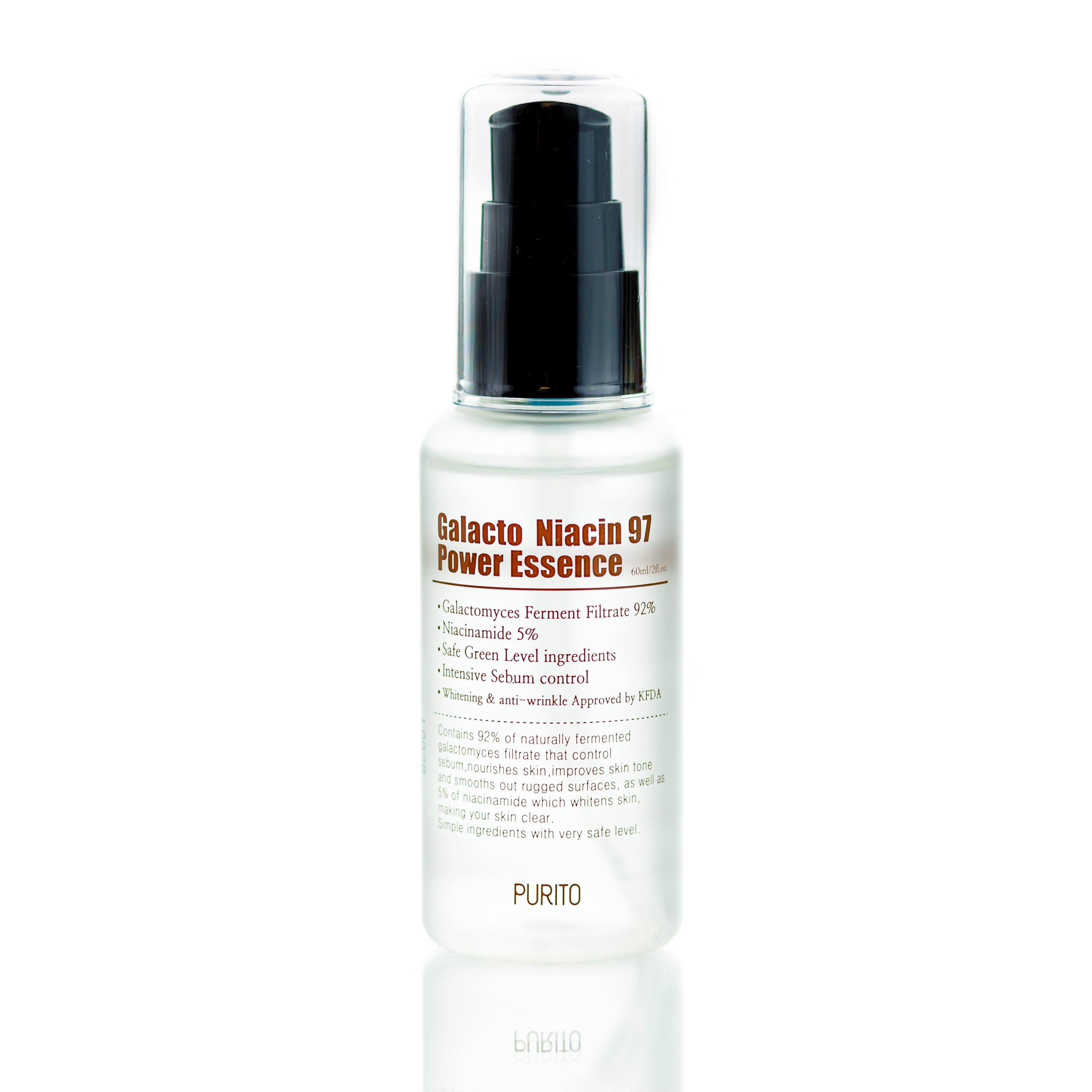 Эссенция осветляющая антивозрастная Purito Galacto Niacin 97 Power 60 мл