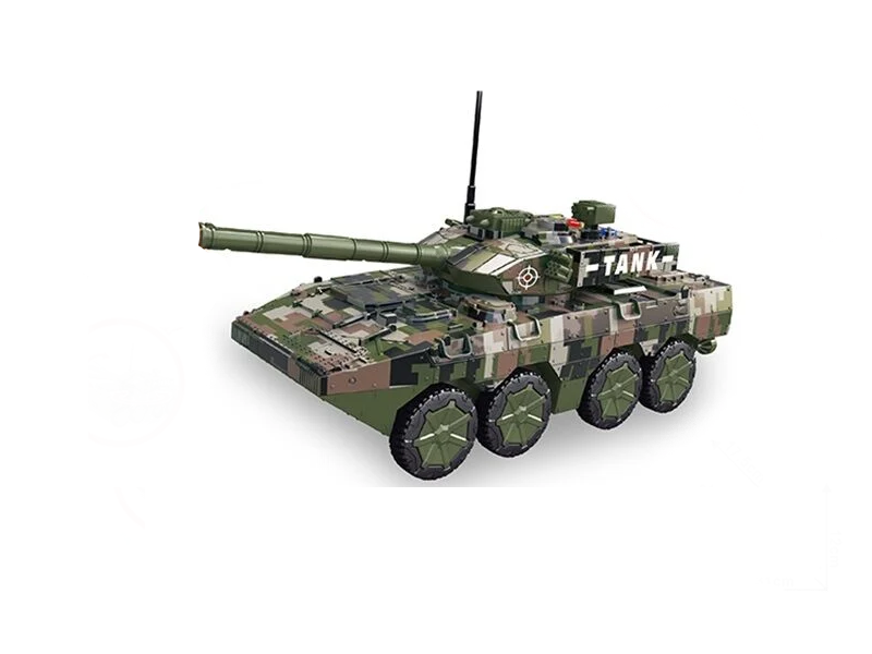Танк іграшковий 58058 A рухома башта з тріскачкою/підсвічування (24730334)