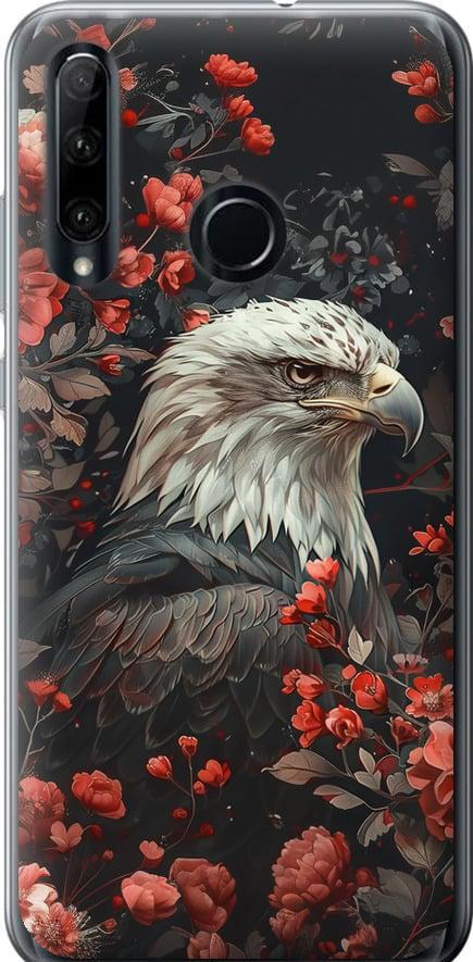 Чехол на Huawei Honor 10i Цветочный страж (6102u-1673-42517)