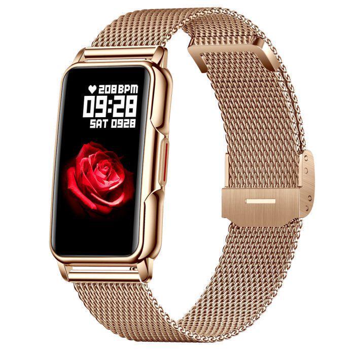 Смарт-годинник UWatch Smart Mioband Nano+ Gold (102-96-1634) Смарт-годинник UWatch Smart Mioband Nano+ Gold (102-96-1634)