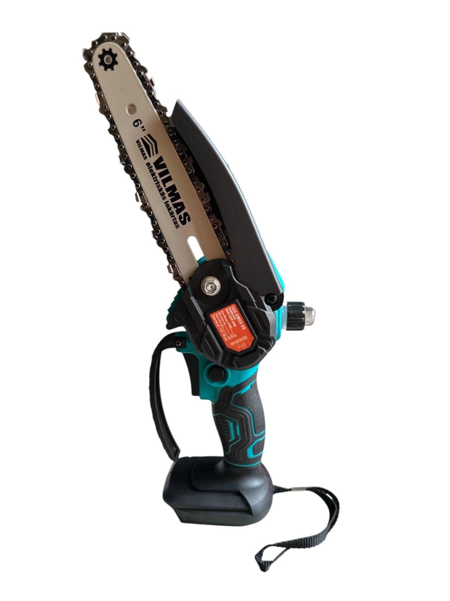 Набор аккумуляторный VILMAS секатор садовый 153/20 и мини-пила 25/20 (27667083) - фото 4 Набор аккумуляторный VILMAS секатор садовый 153/20 и мини-пила 25/20 (27667083) - фото 4