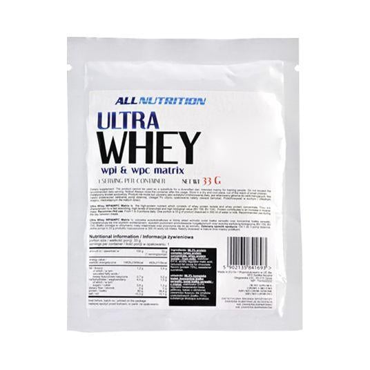 Протеин AllNutrition Ultra Whey WPI and WPC Matrix 30 г Клубника (2090V2228)