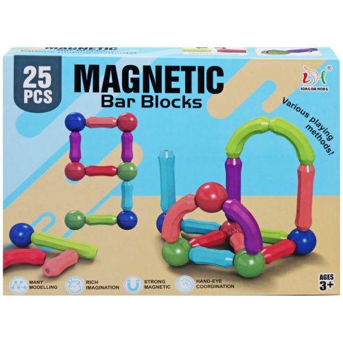 Конструктор магнітний MAGNETIC STICKS 25 деталі (229703)