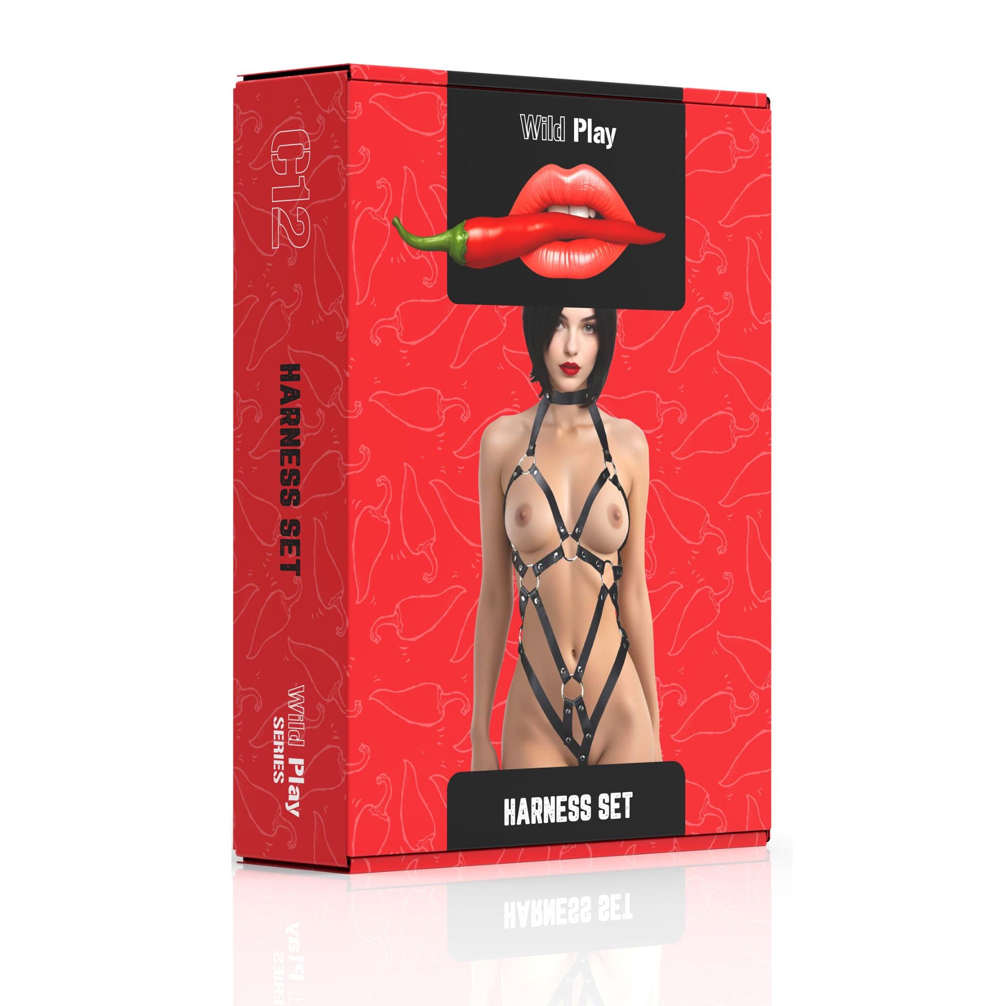 Портупея Erospace Wild Play Harness Set C12 (62050072-0012)