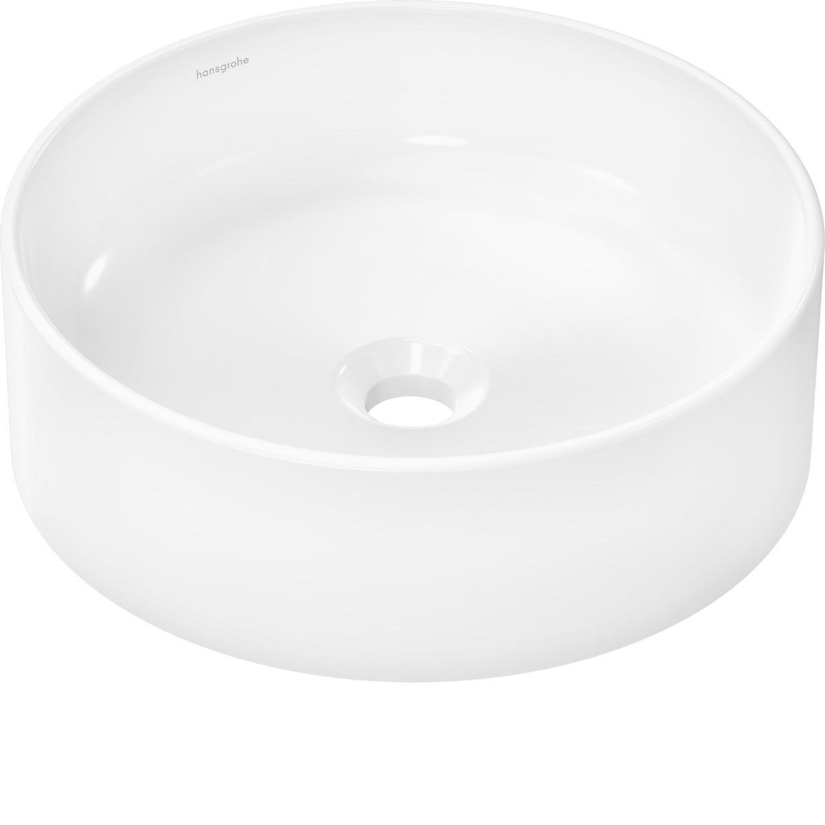 Умывальник на столешницу Hansgrohe Xuniva S 40 см Белый (60164450)