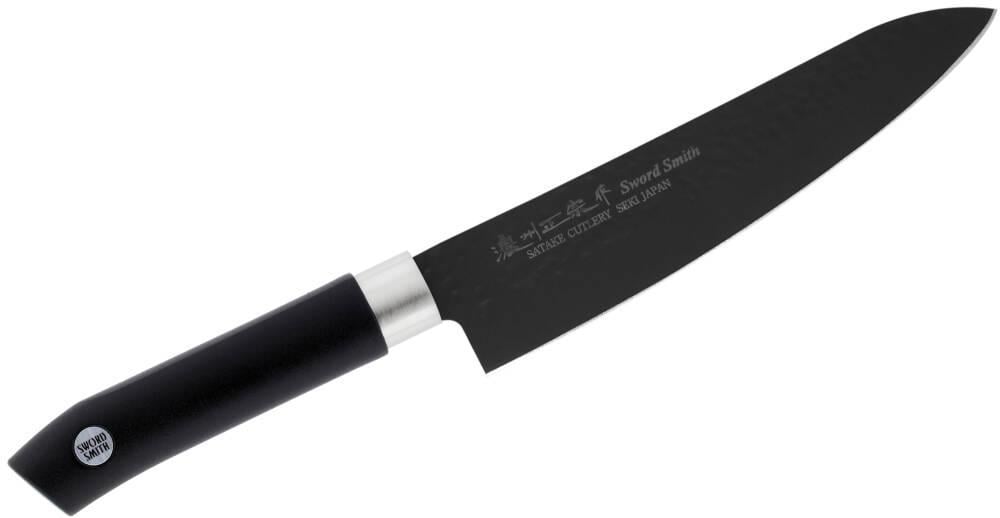 Кухонный нож Satake Swordsmith всадной с двусторонней заточкой лезвия 56-58 HRc нержавеющая сталь 180 мм (2580649907)