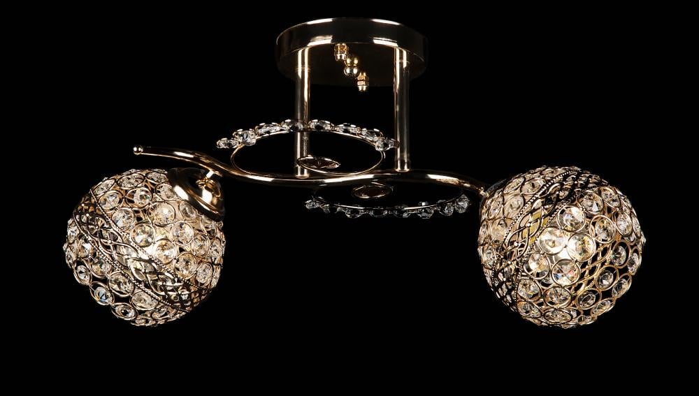 Люстра с плафонами Ray L7306A/2 FGD (IR006119)