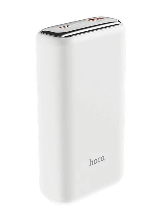 Повербанк Hoco Q1A Kraft Fully Compatible 20000 mAh PD3,0 QC3,0 77Wh Белый (1879576527)