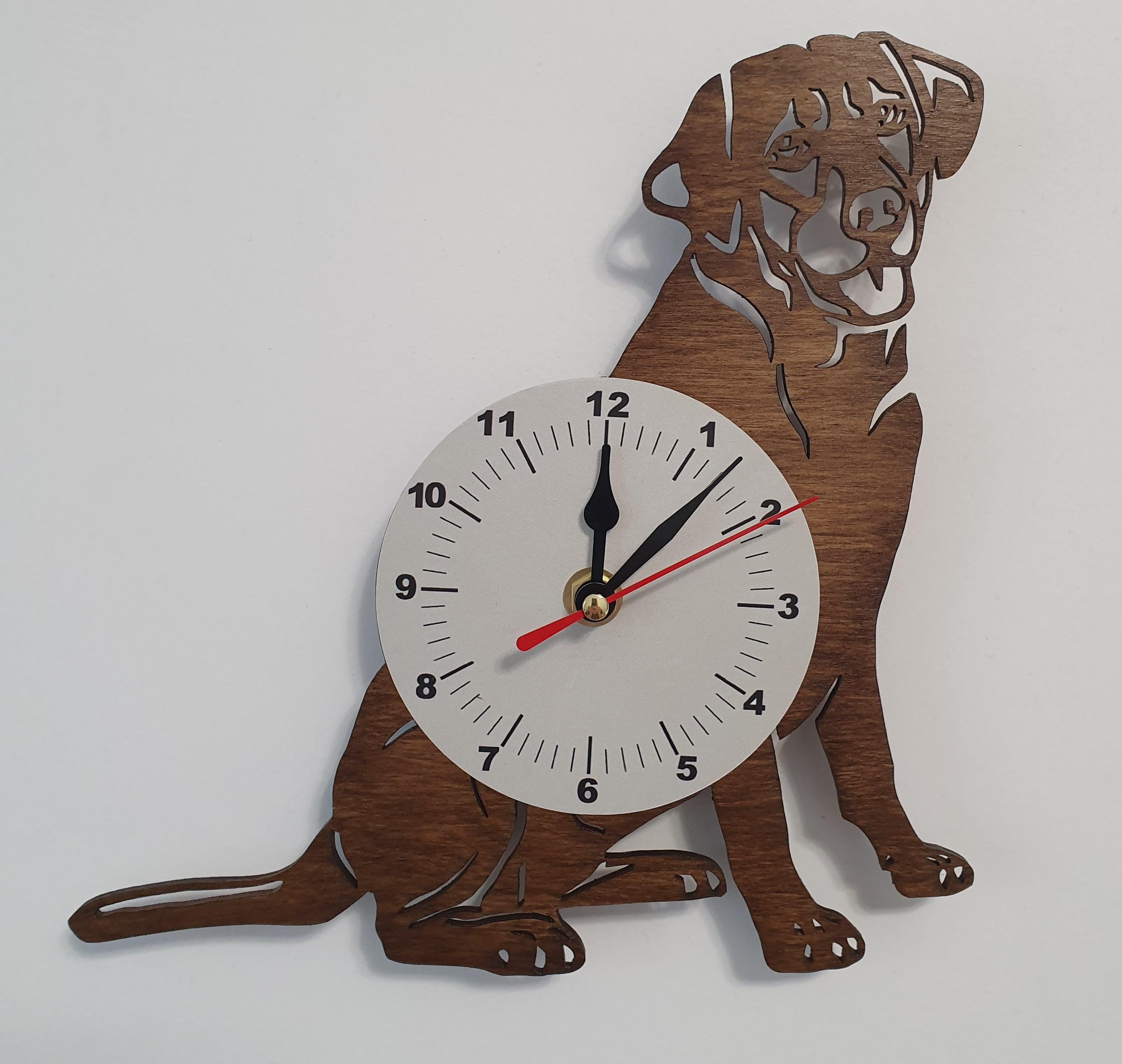 Часы настенные Собака Лабрадор (3184)