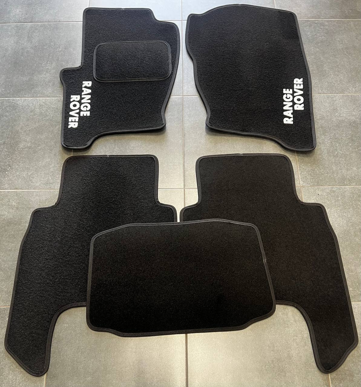 Килимки автомобільні ворсові для Range Rover Sport 2006-2013 (1864952298)