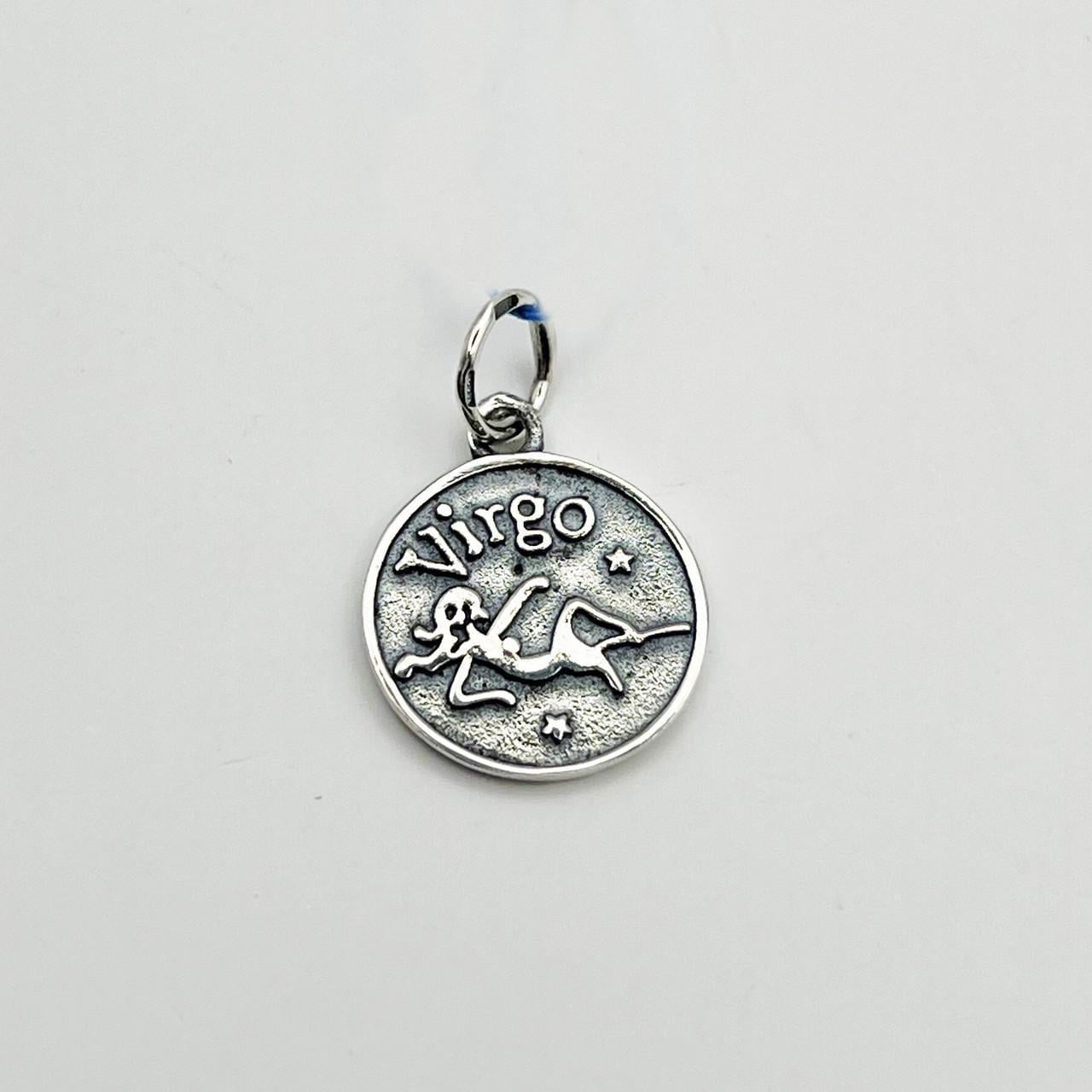 Амулет серебряный знак зодиака Дева 3,05 г (2468048784)