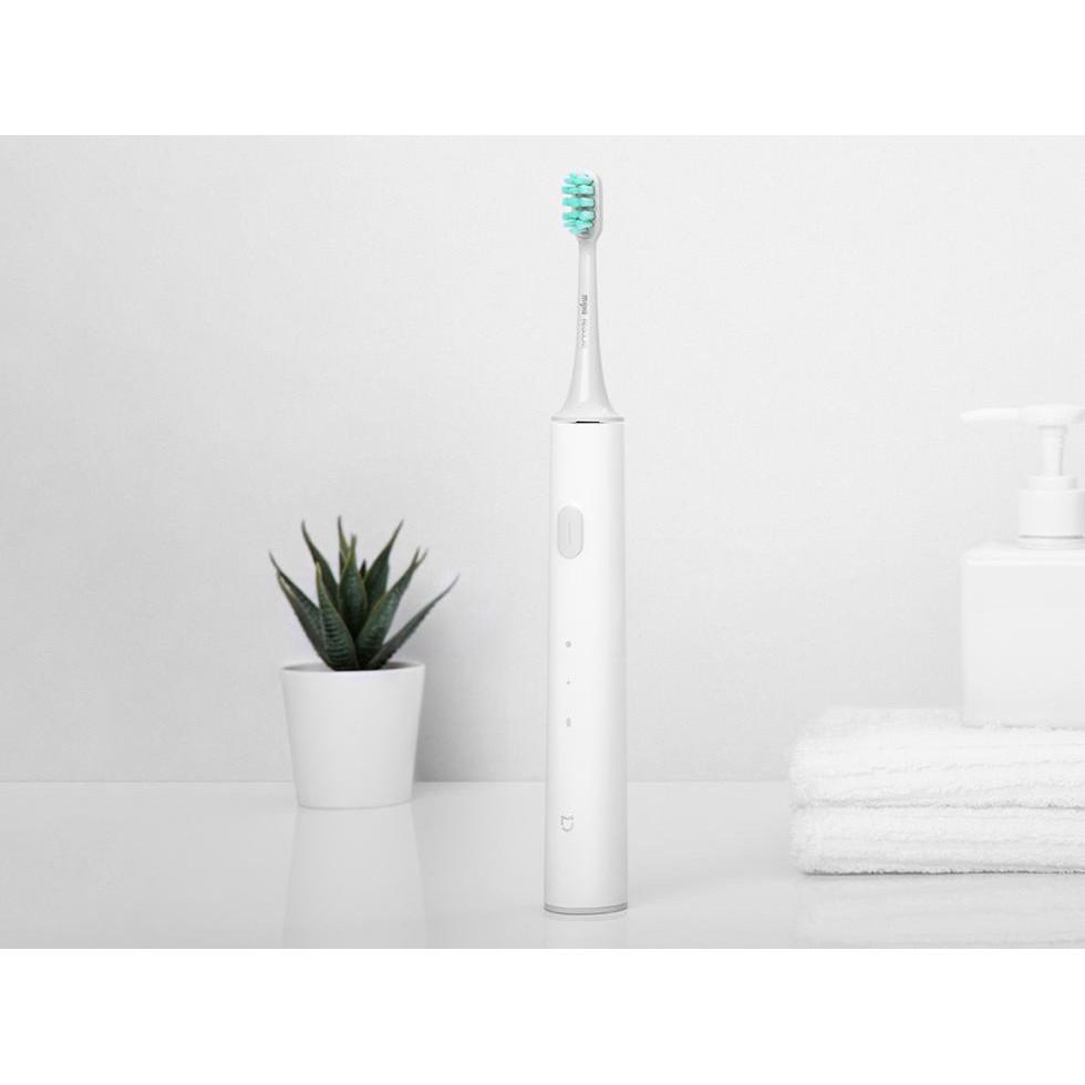 Електрична зубна щітка MiJia Sonic Electric Toothbrush T300 White (52916) - фото 2