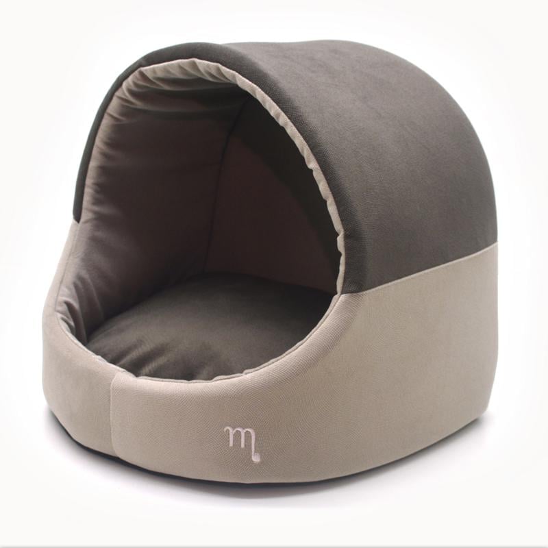 Будиночок для тварин Zoo-hunt Елегант №2 425х375х375 мм Коричневий (40876851)