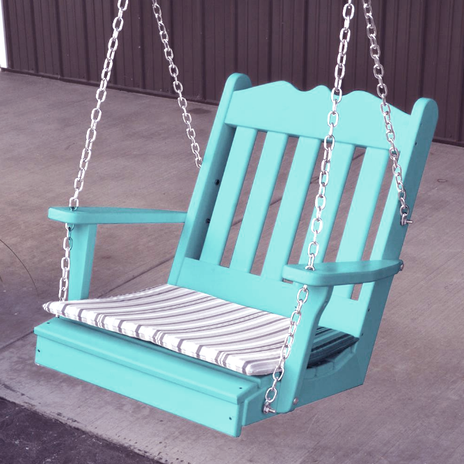 Диван-качеля садовая из дерева Бусаид Ирис (СКЛ-000952) - фото 1 Диван-качеля садовая из дерева Бусаид Ирис (СКЛ-000952) - фото 1