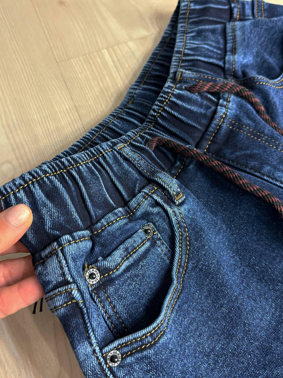 Джинсы женские Vanver 8335 утепленные на флисе MOM с резинкой на талии р. 32 Синий (5553) - фото 3 Джинсы женские Vanver 8335 утепленные на флисе MOM с резинкой на талии р. 32 Синий (5553) - фото 3