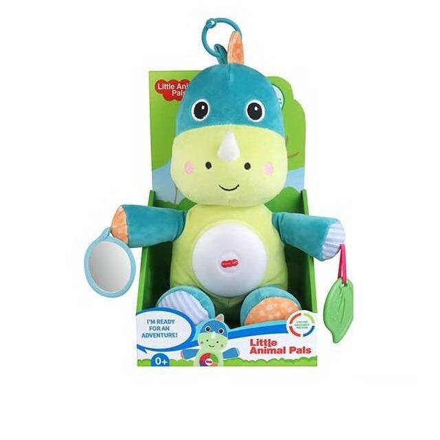 Ночник детский Динозаврик Little Animal Pals подсветка/зеркальце Multicolor (159543) Ночник детский Динозаврик Little Animal Pals подсветка/зеркальце Multicolor (159543)