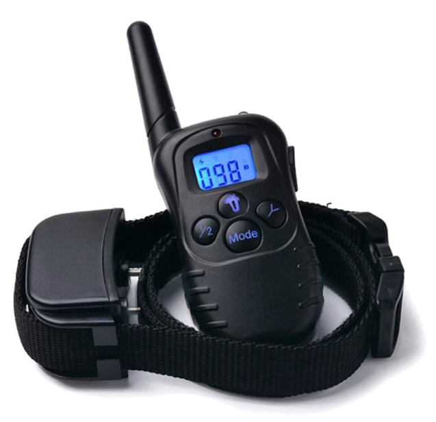 Электроошейник для дрессировки собак Peton 998-DR дальность до 300 м защита IP65