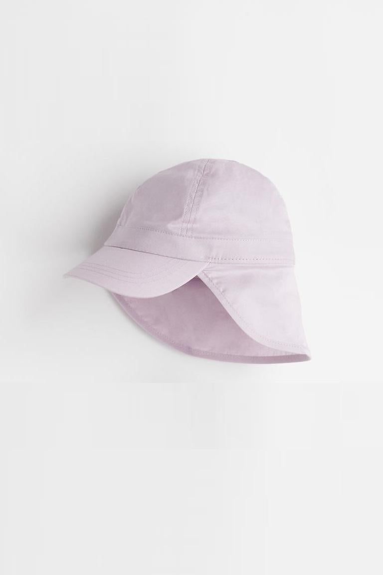 Кепка H&M 80 см Світло-бузковий (A1604844892)