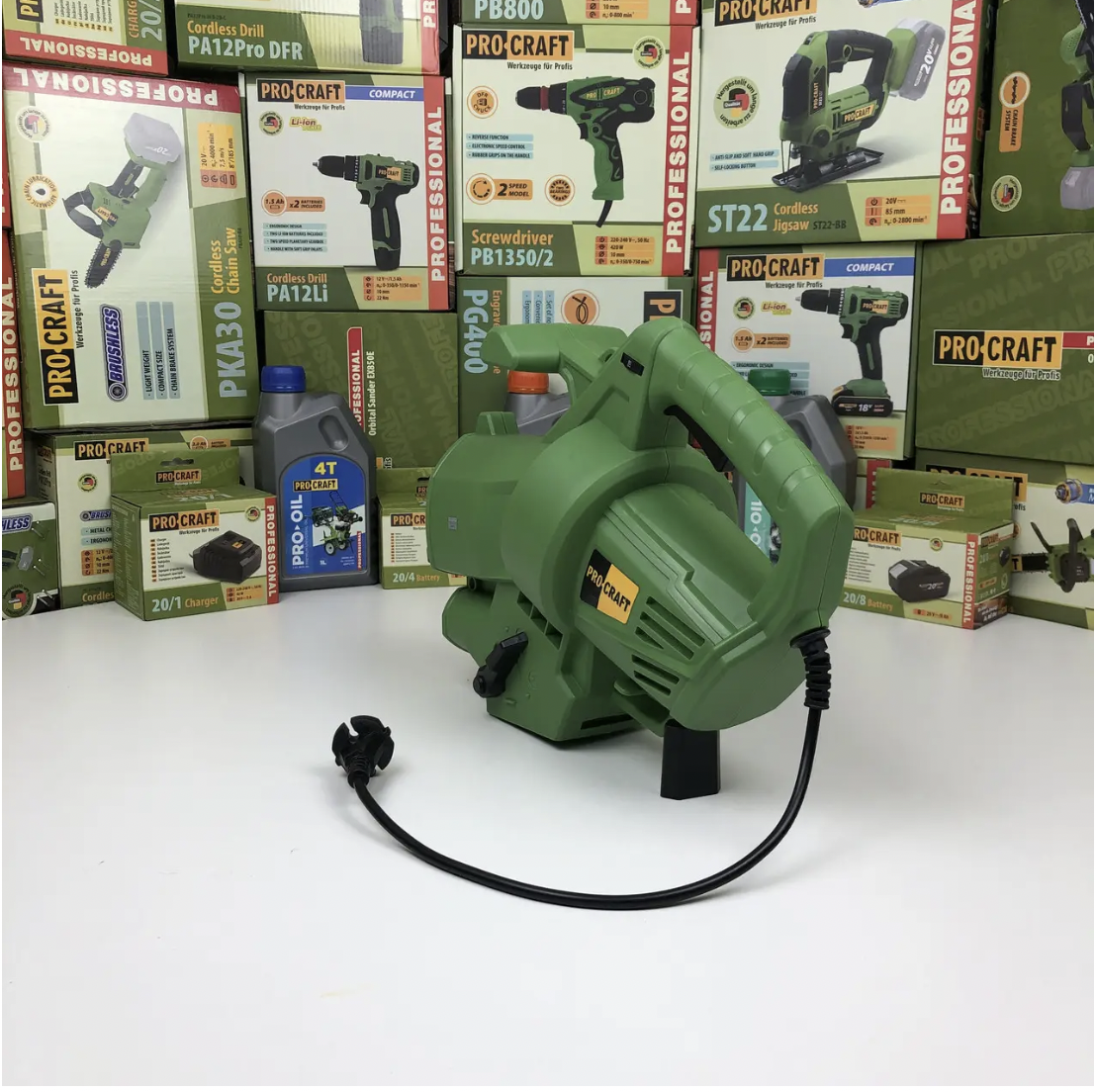 Воздуходувка ProCraft PGU-2500 (PGU-2500) - фото 10 Воздуходувка ProCraft PGU-2500 (PGU-2500) - фото 10