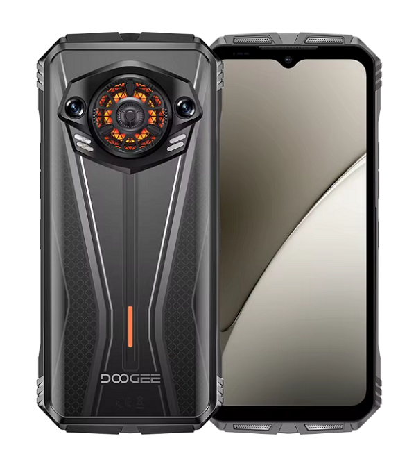 Смартфон Doogee S Punk Pro 8/512 Гб IP69K/4G/NFC Black/Silver (29871252) - фото 3 Смартфон Doogee S Punk Pro 8/512 Гб IP69K/4G/NFC Black/Silver (29871252) - фото 3