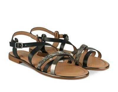 Босоніжки жіночі р. 38 Чорний Босоніжки жіночі р. 38 Чорний