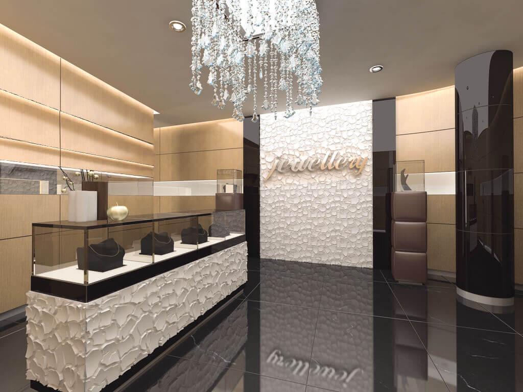 3D-панель гіпсова декоративна Сахара під фарбування 500x500x22 мм Білий (30633250) - фото 3