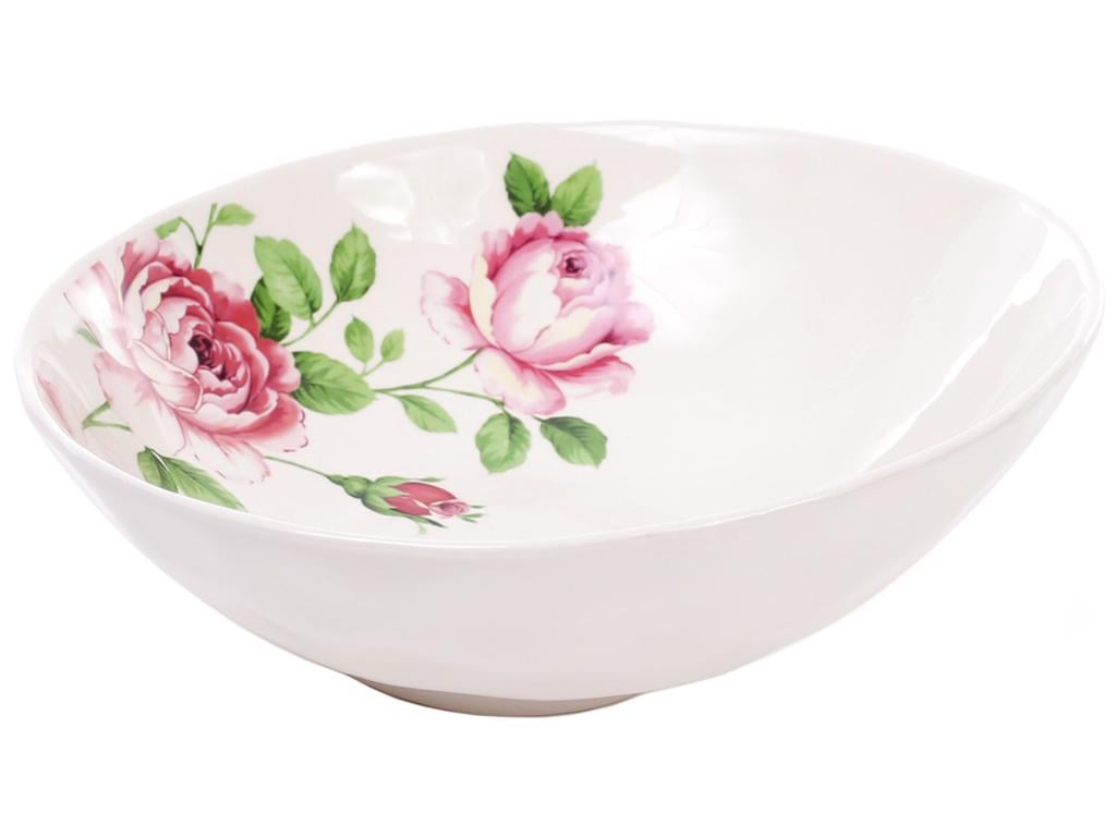 Блюдо керамическое Розы 21,4 см (BDI-795-375) Блюдо керамическое Розы 21,4 см (BDI-795-375)