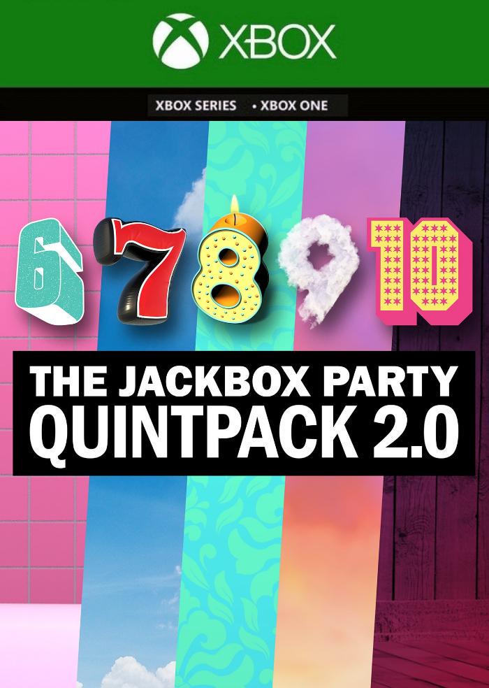 Ключ активации The Jackbox Party Quintpack 2.0 для Xbox One/Series S/X (79294956)