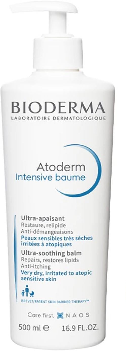 Бальзам інтенсивний поживний і зволожувальний BIODERMA Atoderm Intensive Baume 500 мл (1518582385)