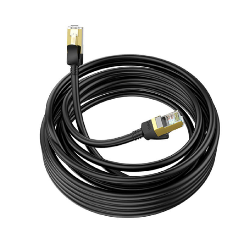 Кабель Hoco LAN RJ45 US02 5 м Black (547354) - фото 4