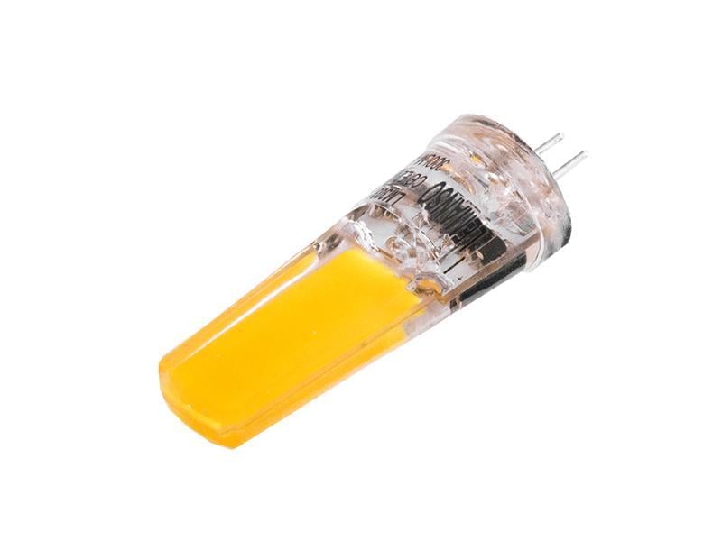 Світлодіодна лампа Lemanso LM3031 G4 AC/DC-12V силікон COB 3W 300Lm 6500K (22811318)