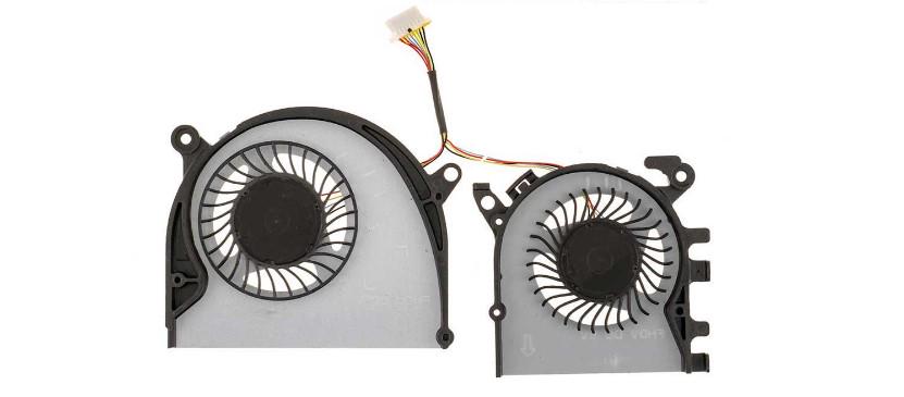 Вентилятор для ноутбука Xiaomi PRO13 Mi Air 13,3 2 шт. (01A01X07595)