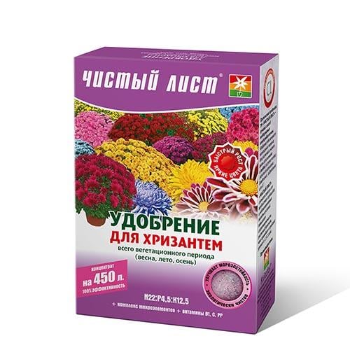 Удобрение Florium Чистое письмо для хризантем 300 г