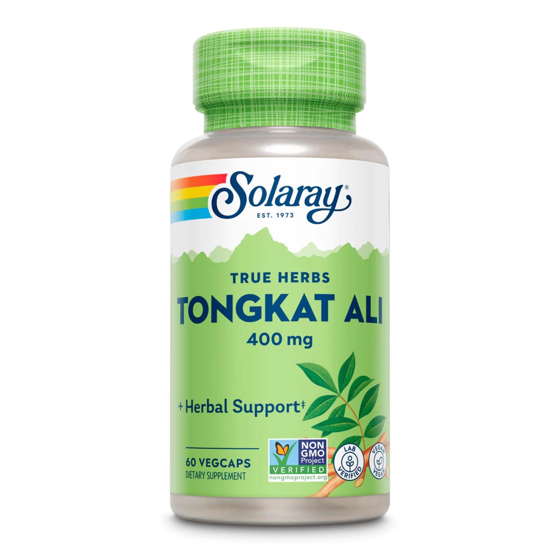 Натуральная добавка Tongkat Ali 400 mg 60 vcaps (2022-10-1797)