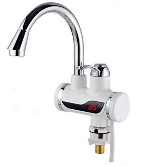 Электроводонагреватель проточный Delimano Pro 3кВт с дисплеем (100348)