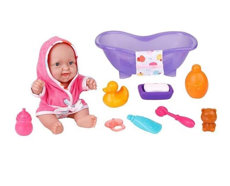 Пупс 718 A/18/2 и ванная/полотенце/купе/пискавка/24 см (24767292)
