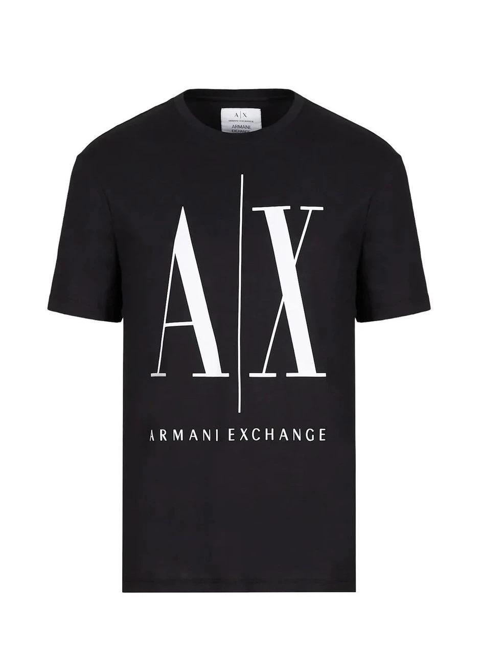 Футболка мужская Armani Exchange Icon Tee A|X AX-2284 L Black