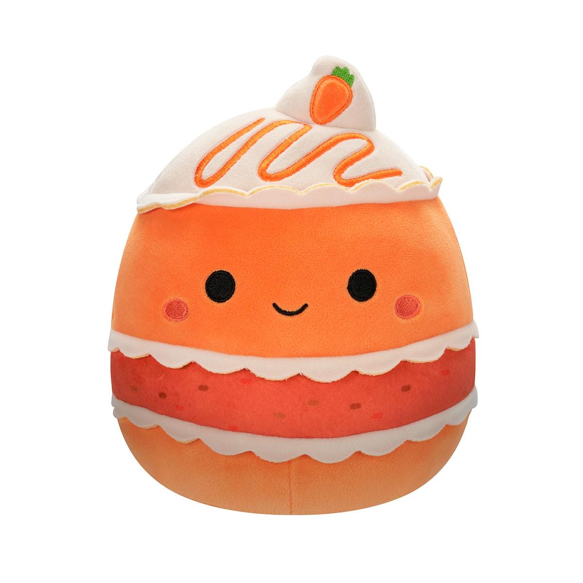 Игрушка мягкая SQUISHMALLOWS Морковный тортик 19 см