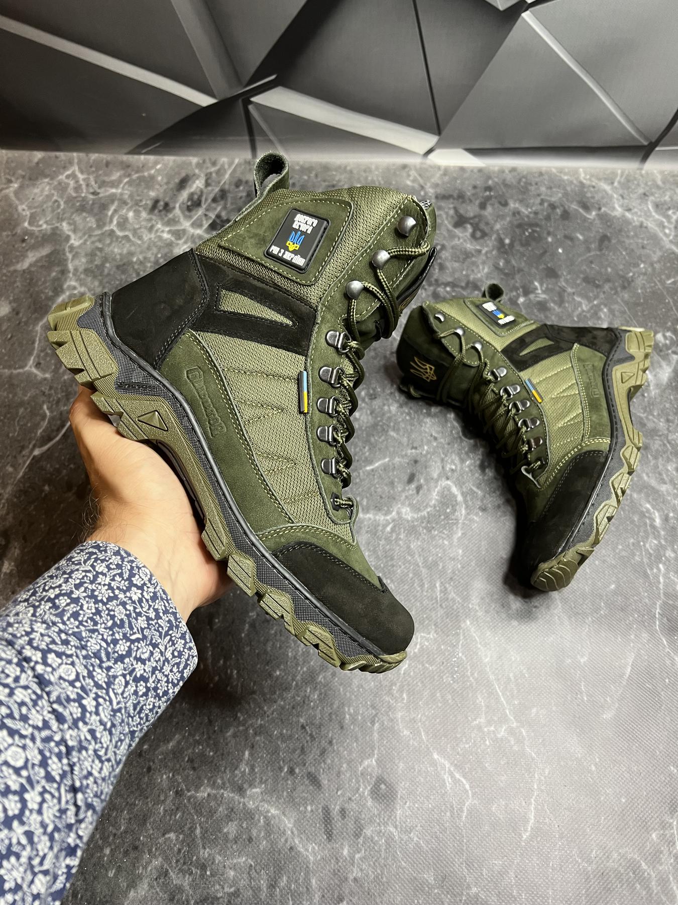 Берці чоловічі демісезонні р. 45 Хакі - фото 5 Берці чоловічі демісезонні р. 45 Хакі - фото 5