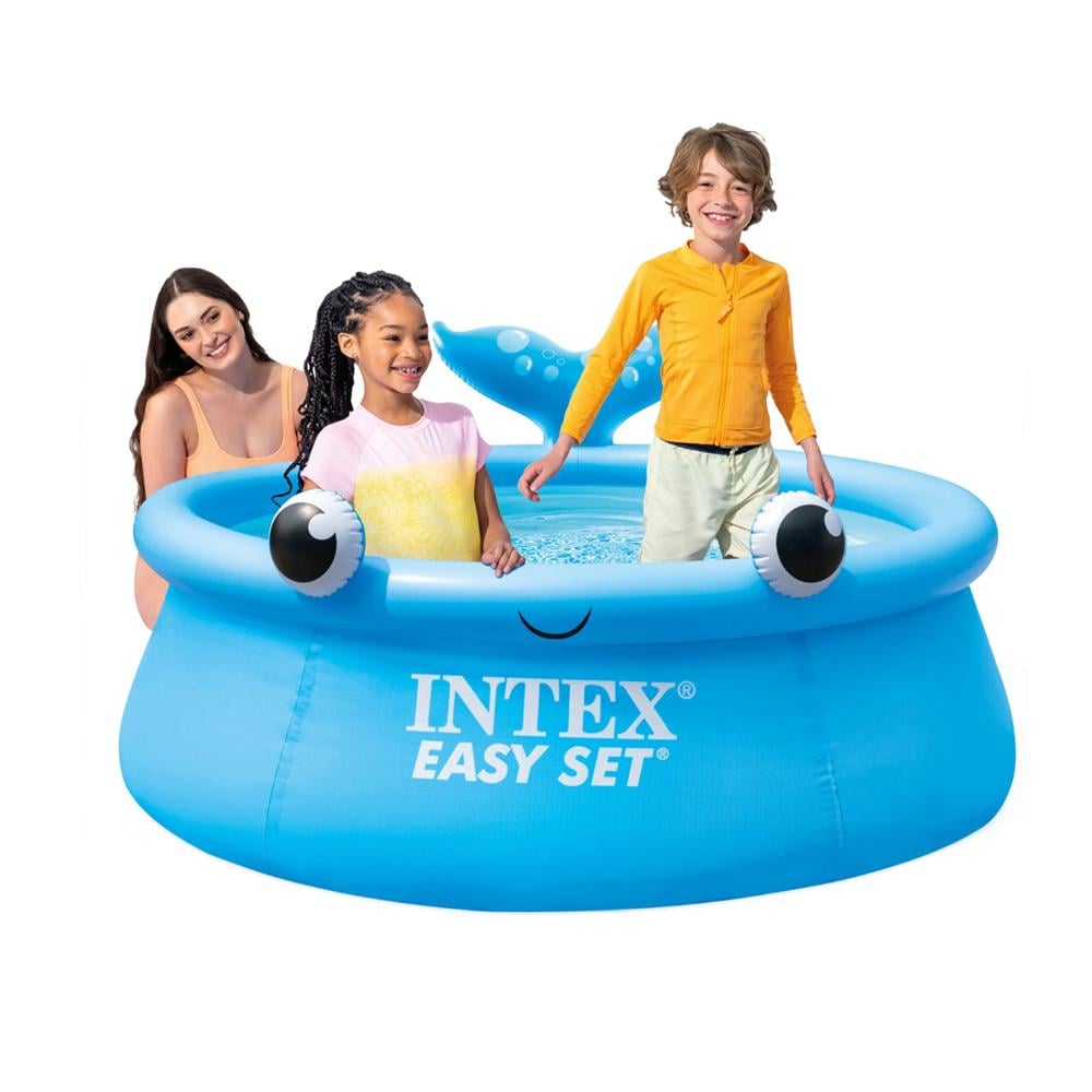 Басейн надувний Intex 26102 Веселий кит 183х51 см (174696)
