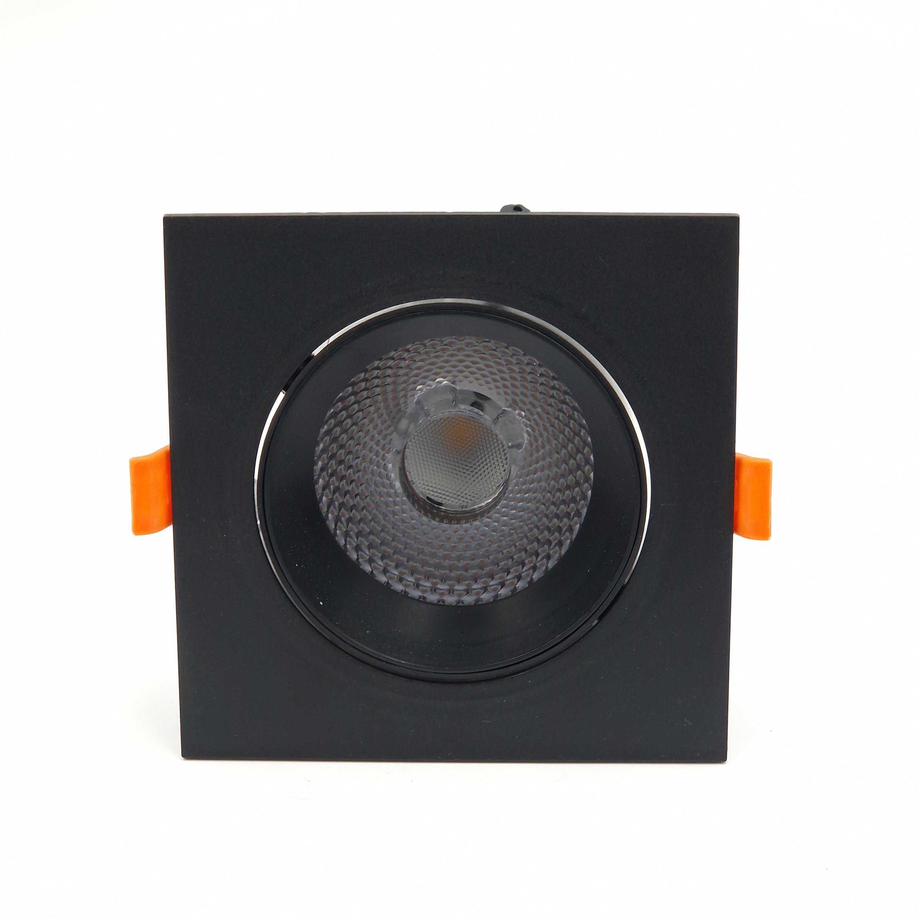 Светильник точечный врезной Light Club 12 Вт 3000 К Черный (WL-320-12-3-BK-S)