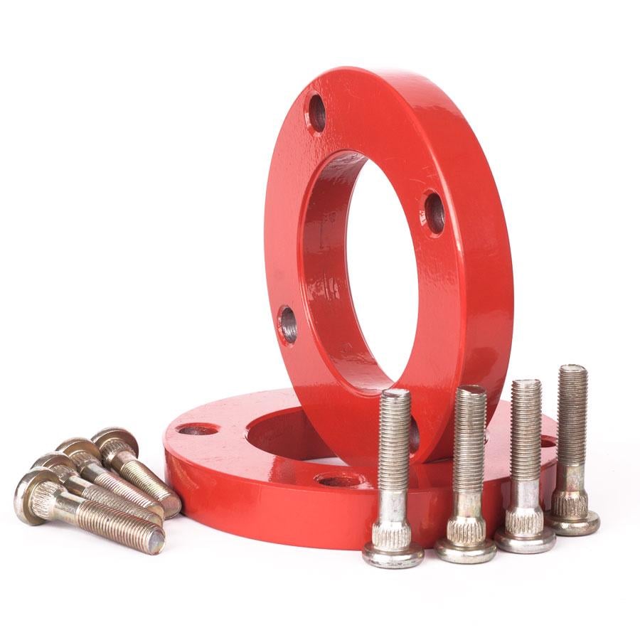 Проставки передних стоек для Toyota Land Cruiser 200 10 мм 2 шт. (1001-15-036/10)