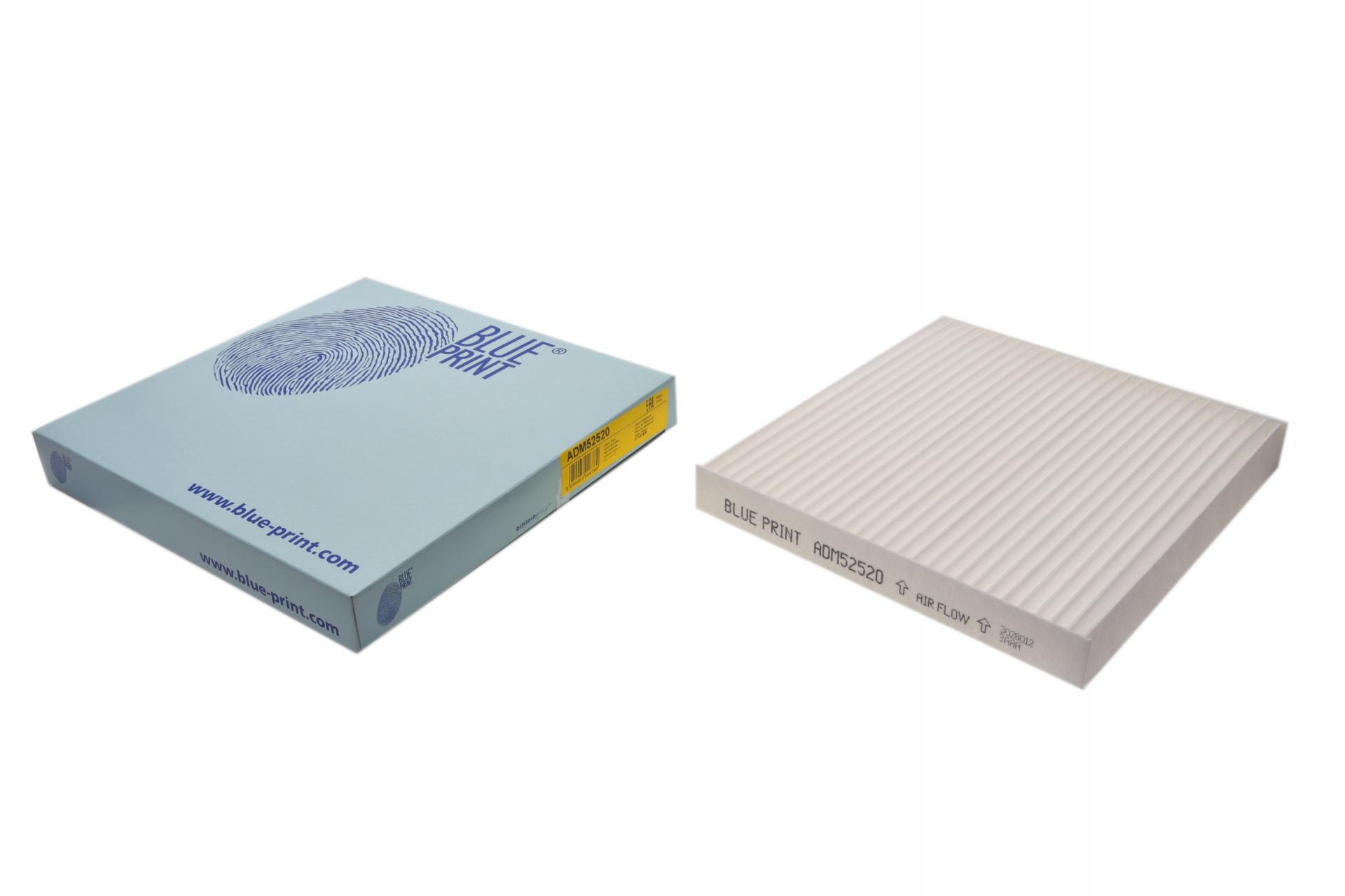 Фільтр салону BLUE PRINT для Mazda 6 02-13 (ADM52520)