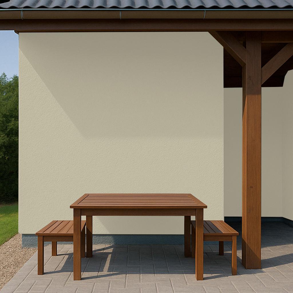 Фарба фасадна силіконова SkyLine Силіконфасад 3 л 2010-Y Кремін (2596460602) - фото 4 Фарба фасадна силіконова SkyLine Силіконфасад 3 л 2010-Y Кремін (2596460602) - фото 4