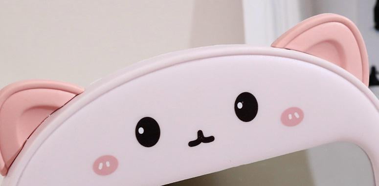 Дзеркало настільне 14758 20х16,5 см Рожевий (4993053) - фото 2