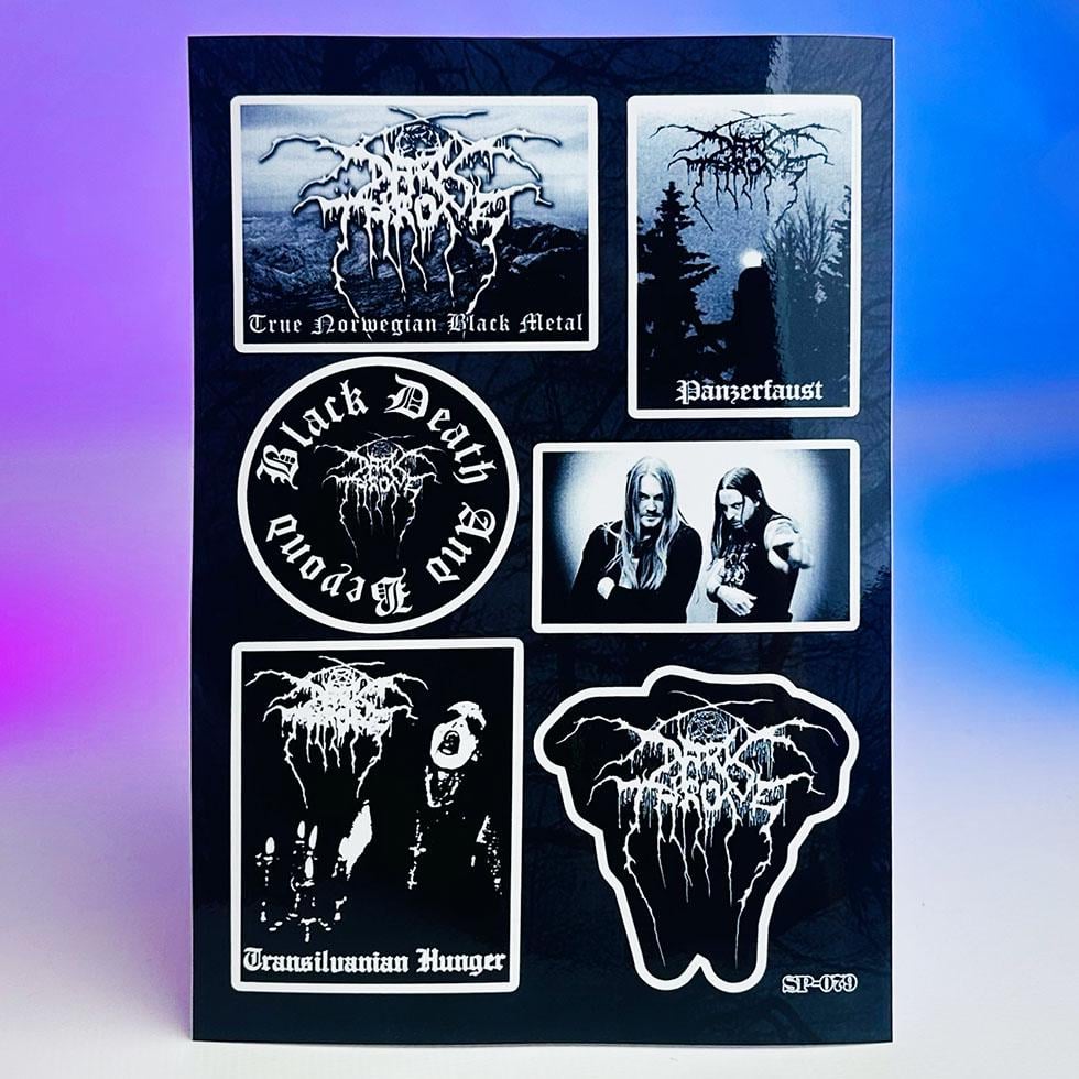 Стікер-пак Darkthrone SP-079 (00000000766)