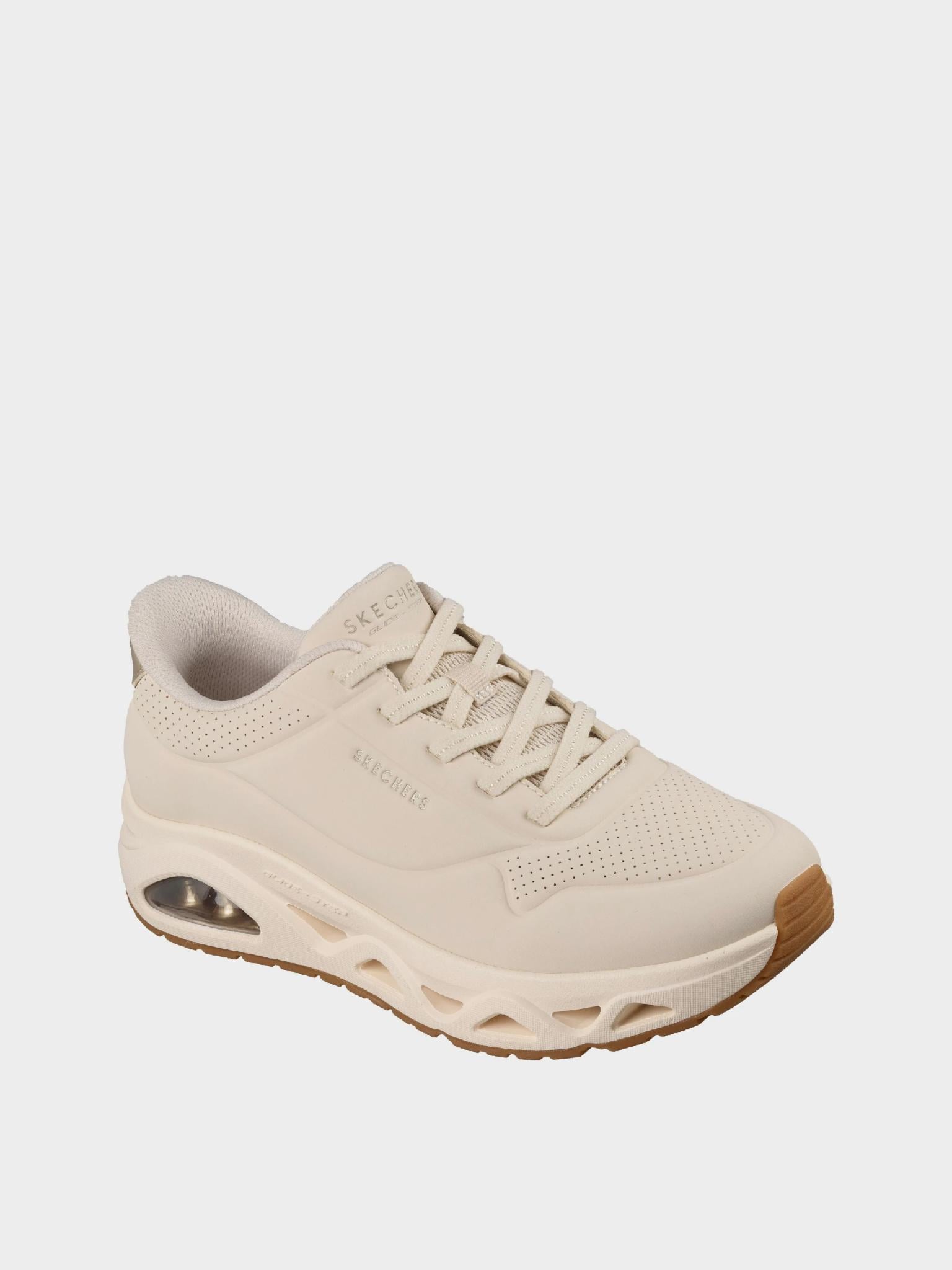 Кроссовки женские Skechers 190113 NAT р. 41 Бежевый (36902739)