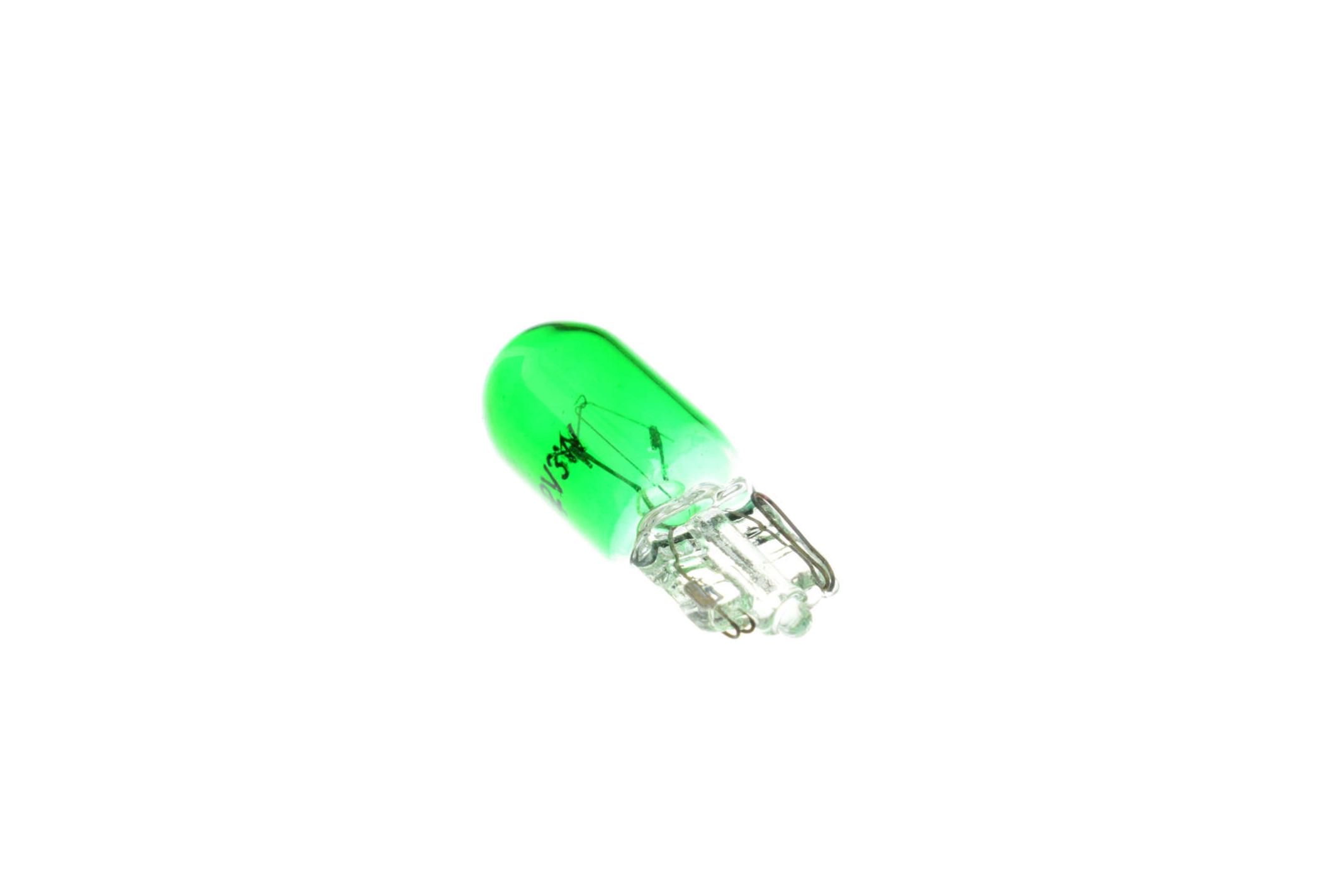 Лампа YWL Т10 бесцокольная 12V 3W Зеленый (L-252)
