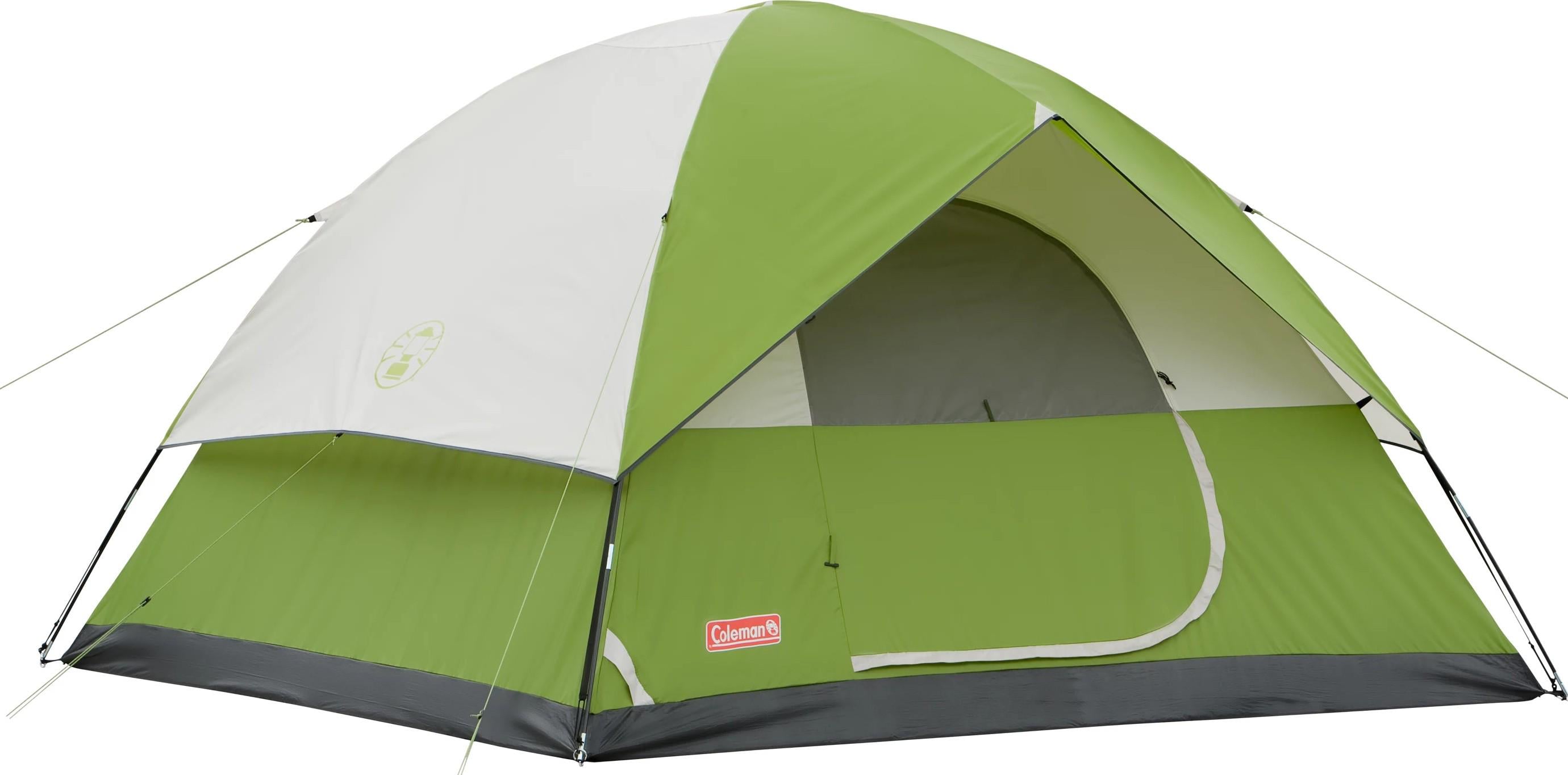 Палатка Coleman Sundome 4-местная водонепроницаемая (33458216)